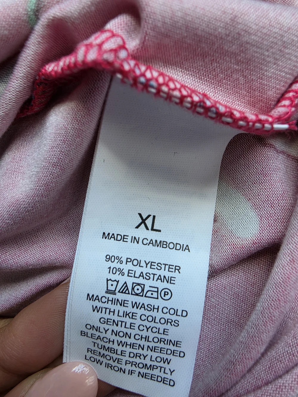 kate spade Bright Pink Shoe-Print Pajama Set